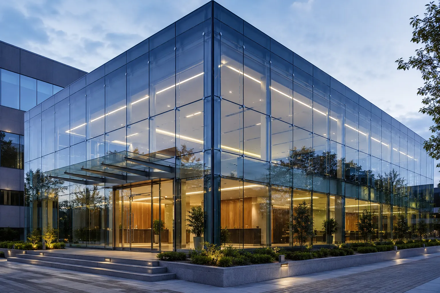 structural glazing