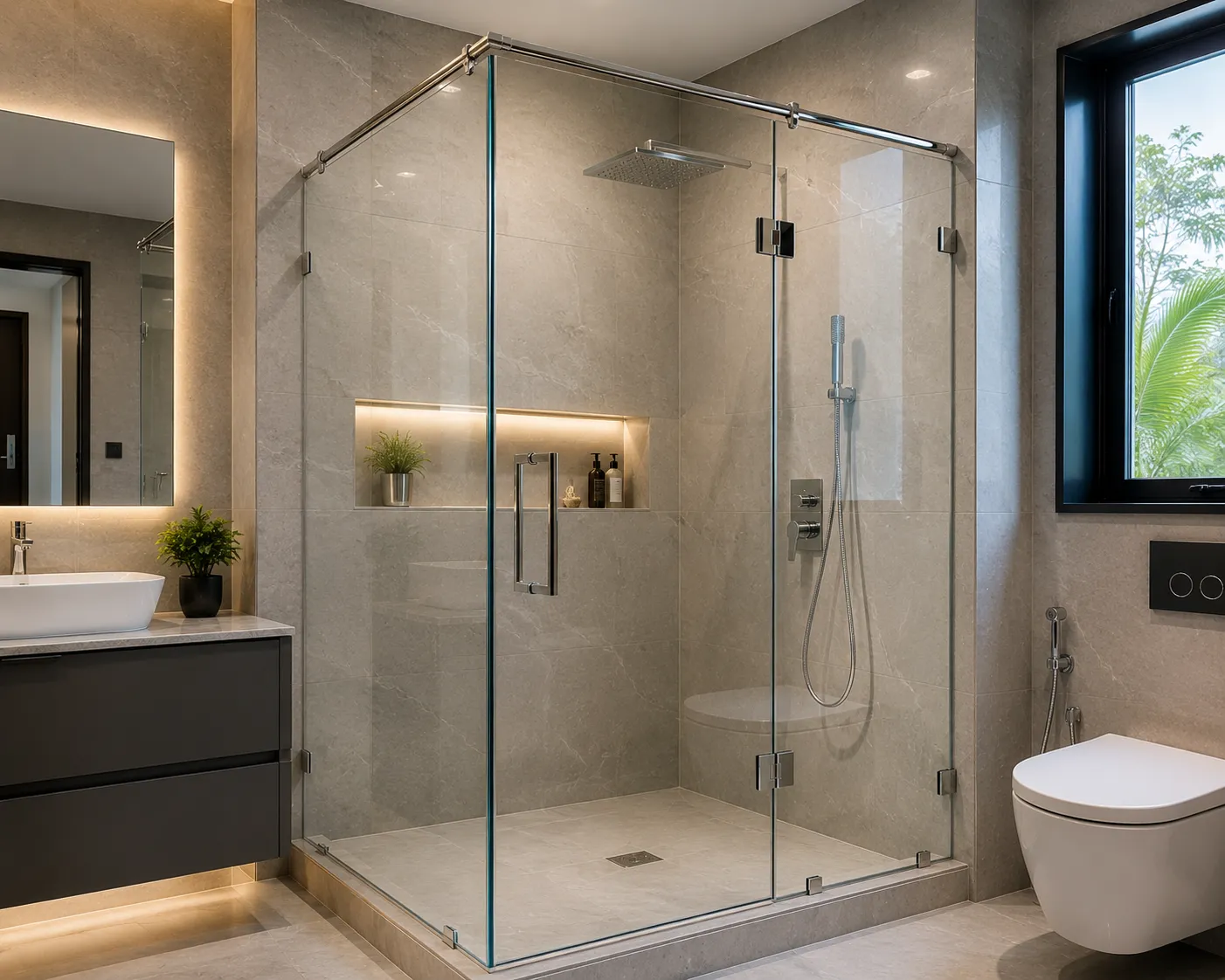 shower enclosure